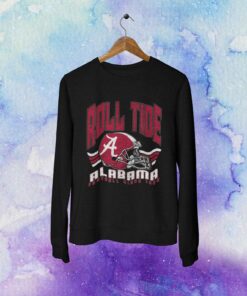Custom Your University- Retro Vintage Style Alabama Football Sweatshirt
