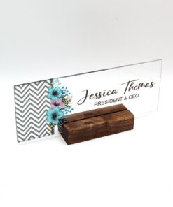 Customized Name Plates Office Desk Name Tags Unique Gifts For Tearcher, Boss, Colleagues Friends