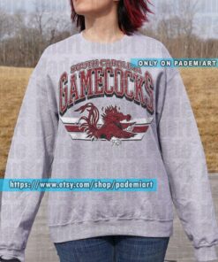 Customized Shirt Sweatshirt Hoodie, Gamecocks T-Shirt, University of South Carolina, USC Hoodie Gifts for NCAA Fans