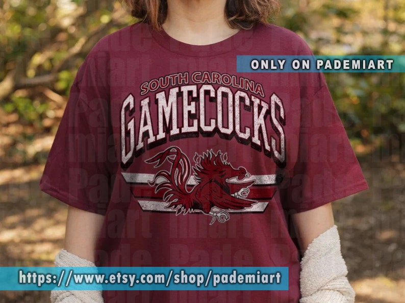 Customized Shirt Sweatshirt Hoodie, Gamecocks T-Shirt, University of South Carolina, USC Hoodie Gifts for NCAA Fans