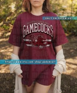 Customized Shirt Sweatshirt Hoodie, Gamecocks T-Shirt, University of South Carolina, USC Hoodie Gifts for NCAA Fans