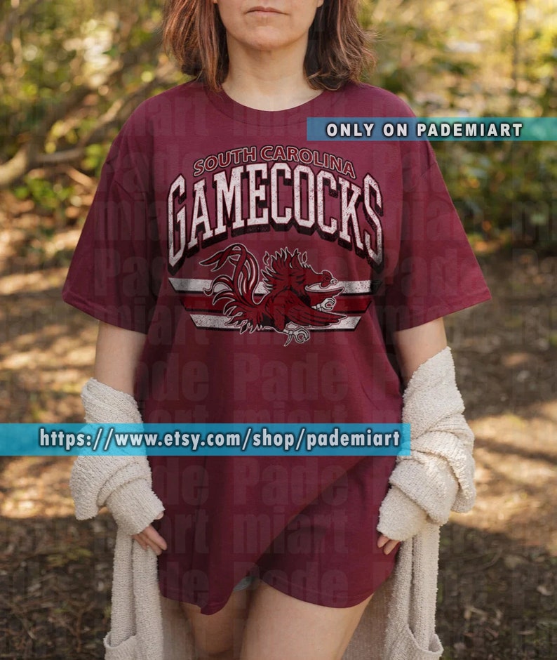 Customized Shirt Sweatshirt Hoodie, Gamecocks T-Shirt, University of South Carolina, USC Hoodie Gifts for NCAA Fans