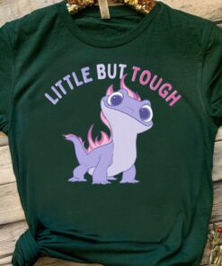 Cute Disney Frozen 2 Bruni Little But Tough Shirt, Magic Kingdom Holiday Trip Unisex T-shirt Family Birthday Gift Adult Kid Toddler Tee