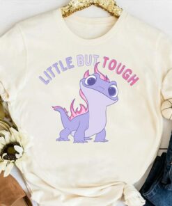Cute Disney Frozen 2 Bruni Little But Tough Shirt, Magic Kingdom Holiday Trip Unisex T-shirt Family Birthday Gift Adult Kid Toddler Tee