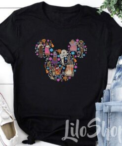 Cute Head Mickey Un Poco Loco Disney shirt, Disney Family Shirt, Disney Matching Shirts, Disney Vacation Shirt, Disney Trip, Disney Group Gift Adult Kid Toddler Tee