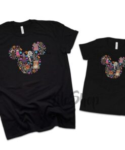 Cute Head Mickey Un Poco Loco Disney shirt, Disney Family Shirt, Disney Matching Shirts, Disney Vacation Shirt, Disney Trip, Disney Group Gift Adult Kid Toddler Tee