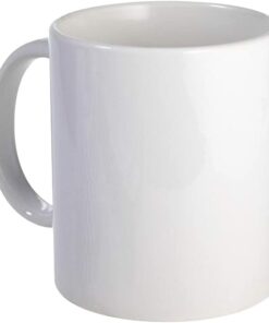 Cute Humorous Watercolor Raccoon Blowing A Kiss Mu Ceramic Coffee Mug, Tea Cup