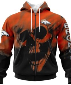 Dallas Cowboys Skull Hoodies Custom Name & Number Gifts for Fans