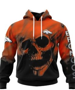 Dallas Cowboys Skull Hoodies Custom Name & Number Gifts for Fans