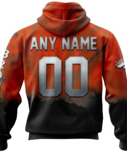 Dallas Cowboys Skull Hoodies Custom Name & Number Gifts for Fans