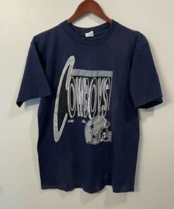 Dallas Cowboys Vintage Style 90s Football NFL T Shirt Hoodie Sweatshirt Full Size Full Color Gift for NFL Fans