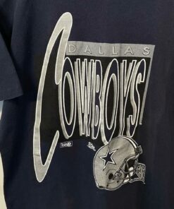 Dallas Cowboys Vintage Style 90s Football NFL T Shirt Hoodie Sweatshirt Full Size Full Color Gift for NFL Fans