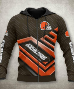 Dallas Cowboys Zip Up Hoodies No 1 Gifts for Fans