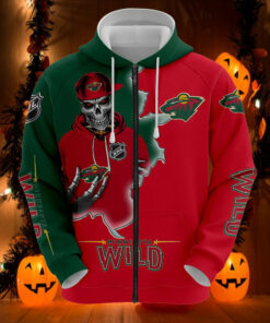 Dallas Stars Skull Hoodies Gifts for Fans