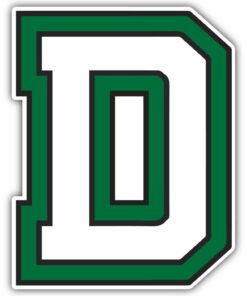 Dartmouth Big Green College NCAA Vinyl Logo Vinyl Decals Sticker For Car Truck Door And Window Laptop