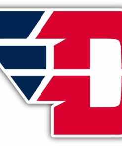 Dayton Flyers College NCAA Vinyl Logo Vinyl Decals Sticker For Car Truck Door And Window Laptop Gifts For Fans