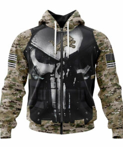 Denver Broncos Hoodie Camo Custom Name & Number Gifts for Fans