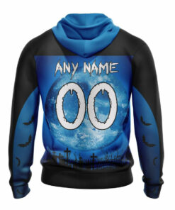 Denver Broncos Hoodies Halloween Custom Name & Number Gifts for Fans