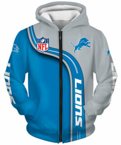 Denver Broncos Zip Up Hoodies 3D Highway Letter Broncos Gifts for Fans