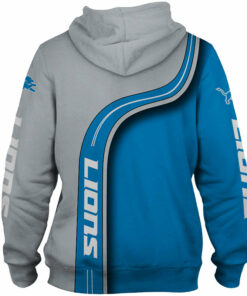 Denver Broncos Zip Up Hoodies 3D Highway Letter Broncos Gifts for Fans