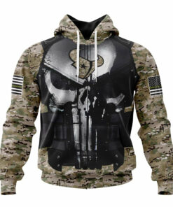 Detroit Lions Hoodie Camo Custom Name & Number Gifts for Fans