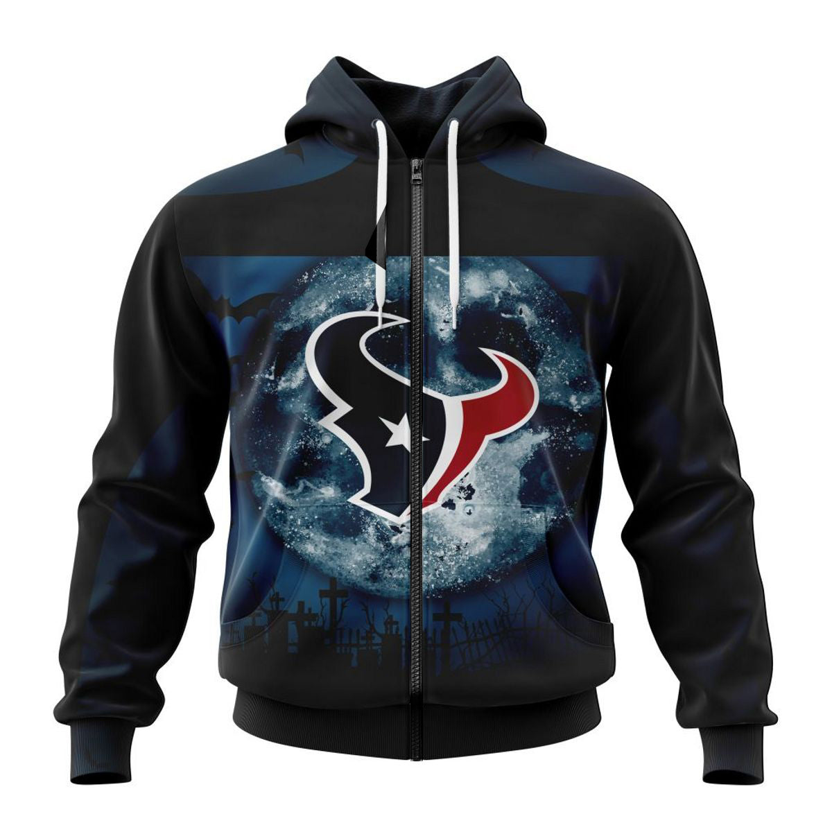 Detroit Lions Hoodies Halloween Custom Name & Number Gifts for Fans