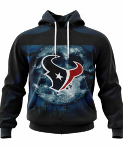 Detroit Lions Hoodies Halloween Custom Name & Number Gifts for Fans