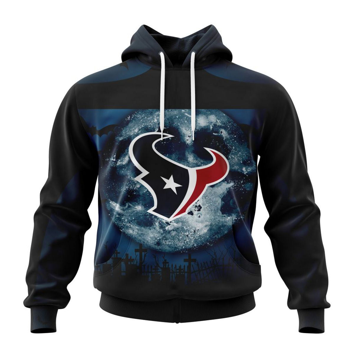 Detroit Lions Hoodies Halloween Custom Name & Number Gifts for Fans