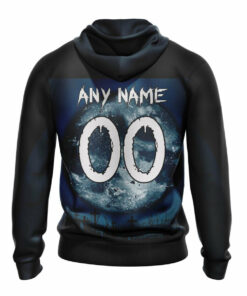 Detroit Lions Hoodies Halloween Custom Name & Number Gifts for Fans