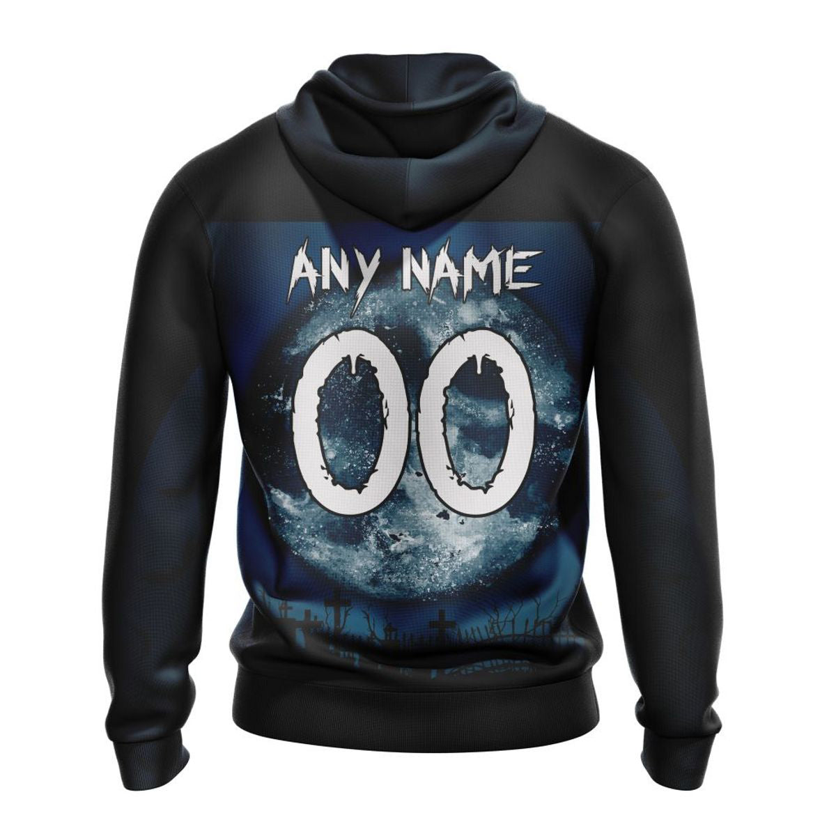Detroit Lions Hoodies Halloween Custom Name & Number Gifts for Fans