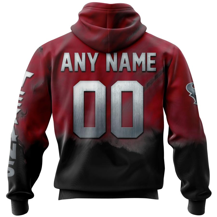 Detroit Lions Skull Hoodies Custom Name & Number Gifts for Fans