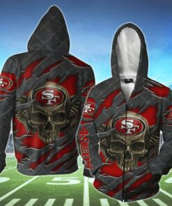 Detroit Lions Zipper Hoodie 3D Print Gifts for Fans