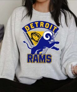 Detroit Rams Inspired Unisex T-Shirt, Sweatshirt, Hoodie