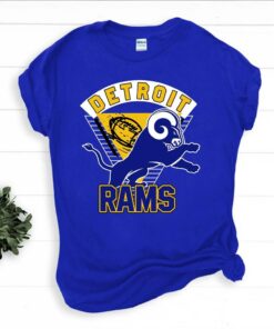 Detroit Rams Inspired Unisex T-Shirt, Sweatshirt, Hoodie