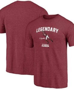 Devonta Smith Crimson Alabama Crimson Tide 2021 Draft Class Player Graphic T-Shirt
