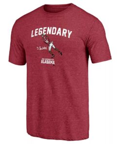 Devonta Smith Crimson Alabama Crimson Tide 2021 Draft Class Player Graphic T-Shirt