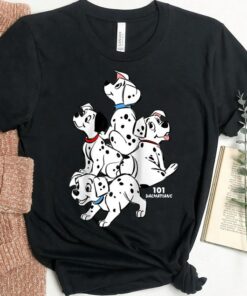 Disney 101 Dalmatians Group Shot Shirt, Dalmatians Dog Lover, Disneyland Holiday Vacation Gift Unisex Adult T-shirt Kid Shirt