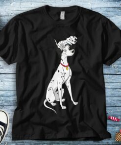 Disney 101 Dalmatians Pongo T-Shirt Unisex Tee Adult T-shirt Kid Shirt Long Sleeve Hoodie Sweatshirt Women's Tank