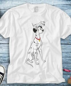 Disney 101 Dalmatians Pongo T-Shirt Unisex Tee Adult T-shirt Kid Shirt Long Sleeve Hoodie Sweatshirt Women's Tank