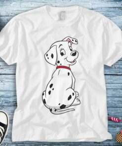 Disney 101 Dalmatians Rolly's Back T-Shirt Unisex Adult T-shirt Kid Shirt Long Sleeve Hoodie Sweatshirt Women's Tank