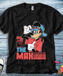 Disney A Goofy Movie 2 the Max 90s Retro Vintage Disney Shirt Unisex Adult T-shirt Kid Shirt Toddler Tee Hoodie Sweatshirt Women's Tank