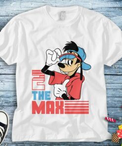 Disney A Goofy Movie 2 the Max 90s Retro Vintage Disney Shirt Unisex Adult T-shirt Kid Shirt Toddler Tee Hoodie Sweatshirt Women's Tank