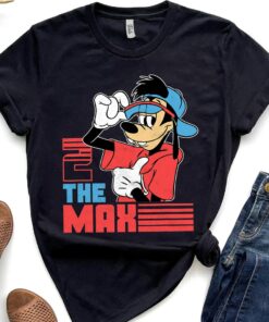 Disney A Goofy Movie 2 the Max 90s T-Shirt Unisex Adult T-shirt Kid shirt Gift for Birthday Toddler Tee Disneyland Vacation