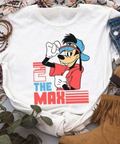 Disney A Goofy Movie 2 the Max 90s T-Shirt Unisex Adult T-shirt Kid shirt Gift for Birthday Toddler Tee Disneyland Vacation