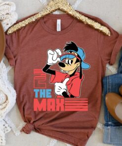 Disney A Goofy Movie 2 the Max Retro 90s Shirt, Magic Kingdom Tee, Disneyland Family Trip Vacation Gift Unisex Adult T-shirt Kid Shirt
