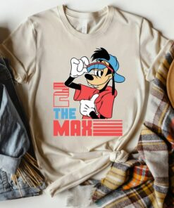 Disney A Goofy Movie 2 the Max Retro 90s Shirt, Magic Kingdom Tee, Disneyland Family Trip Vacation Gift Unisex Adult T-shirt Kid Shirt