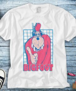 Disney A Goofy Movie Bigfoot Grid Graphic Unisex Tee Adult T-shirt Kid Shirt Long Sleeve Hoodie Sweatshirt Women's Tank