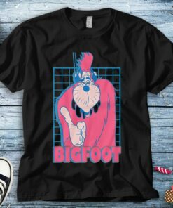 Disney A Goofy Movie Bigfoot Grid Graphic Unisex Tee Adult T-shirt Kid Shirt Long Sleeve Hoodie Sweatshirt Women's Tank