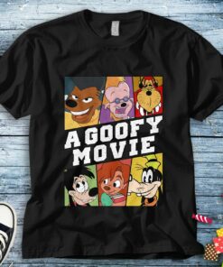 Disney A Goofy Movie Characters Max Roxxane Powerline Cheeza Bigfoot Retro T-Shirt Unisex T-shirt Kid Shirt Toddler Tee Hoodie Sweatshirt