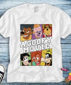 Disney A Goofy Movie Characters Max Roxxane Powerline Cheeza Bigfoot Retro T-Shirt Unisex T-shirt Kid Shirt Toddler Tee Hoodie Sweatshirt